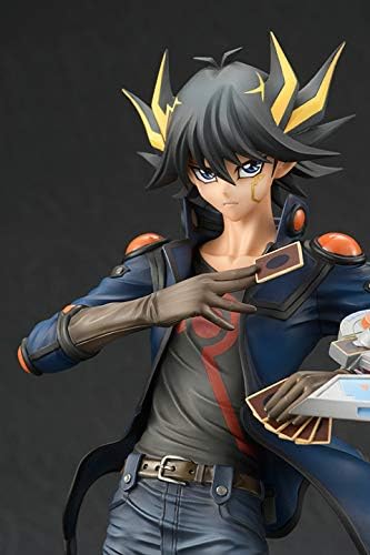 Yu-Gi-Oh! 5D's Yusei Fudo 1/7 Complete Figure [Monthly HobbyJAPAN 2019 April Issue & May Issue Mail Order, Particular Shop Exclusive] | animota