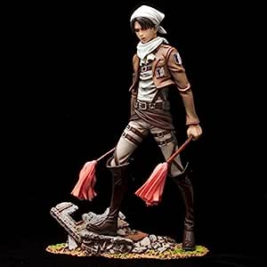 BRAVE-ACT - Attack on Titan: Levi (Cleaning Ver.) 1/8 Complete Figure [Animate, Gamers, Stellar Works, Union Creative Online Exclusive] | animota