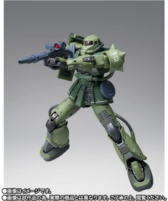 GUNDAM FIX FIGURATION METAL COMPOSITE MS-06F Doan's Zaku [Cucuruz Doan's Island] | animota