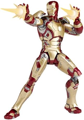 Tokusatsu Revoltech No.049 Iron Man Mark 42 | animota