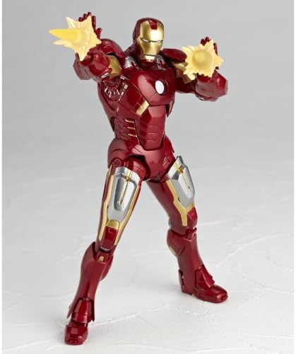 Legacy of Revoltech - Tokusatsu Revoltech LR-041 "The Avengers" Iron Man Mark 7 | animota