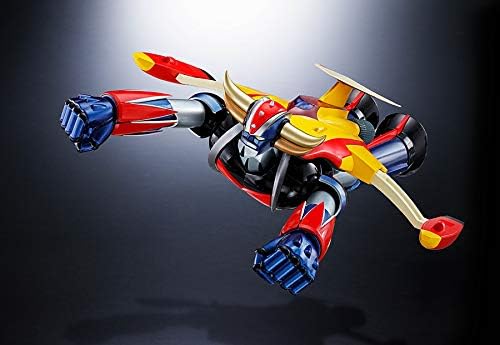 Soul of Chogokin GX-76X2 Grendizer D.C. Drill Spazer & Marine Spazer Set