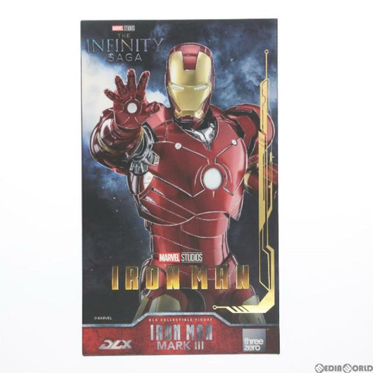 Marvel Studio Infinity Saga DLX Iron Man Mark. 3 1/12 Posable Figure