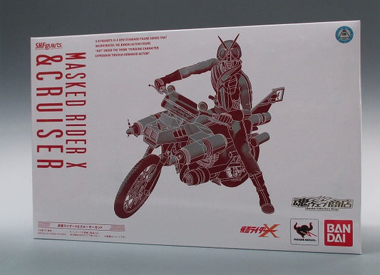 S.H.Figuarts Kamen Rider X and Cruiser Set