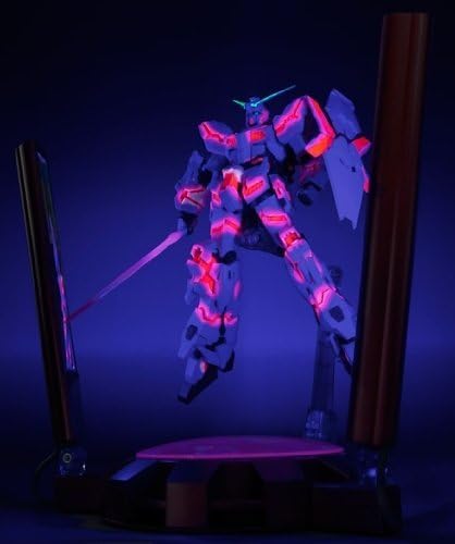 Robot Spirits -SIDE MS- Mobile Suit Gundam Unicorn - Unicorn Gundam (Psycho Frame Glowing Type) & GLOWING STAGE Set [Tamashii Web Exclusive] | animota
