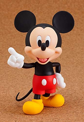 Nendoroid Mickey Mouse Pre-painted Posable Figure | animota