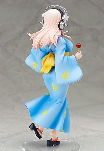 Daiichi Uchu Sokudo - Super Sonico Yukata Ver. 1/8 Complete Figure | animota