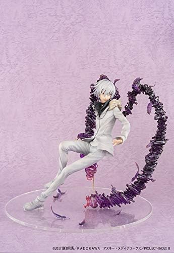 Toaru Majutsu no Index III Accelerator (Accelerator) 1/7 Complete Figure | animota