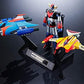 Soul of Chogokin GX-76X2 Grendizer D.C. Drill Spazer & Marine Spazer Set