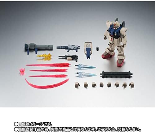 Robot Spirits -SIDE MS- Mobile Suit Gundam The 08th MS Team RX-79 (G) Ground Combat Model Gundam (Desert Type) ver. A.N.I.M.E. [Tamashii Web Shoten Exclusive] | animota