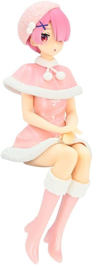 Re:Zero - Starting Life in Another World - Noodle Stopper Figure - Ram Snow Princess Pearl Ver. | animota