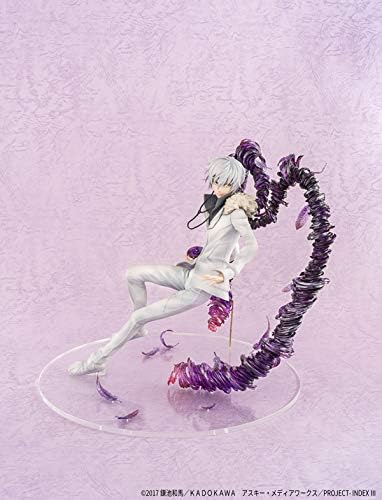 Toaru Majutsu no Index III Accelerator (Accelerator) 1/7 Complete Figure | animota