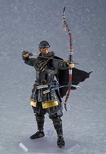 Ghost of Tsushima: Jin Sakai 2024 Figma Action Figure