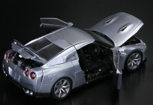 Transformers: Alternity A-01 NISSAN GTR Ultimate Metal Silver