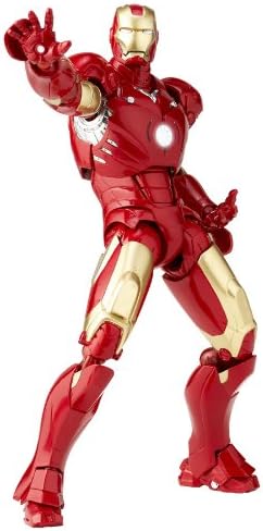 Tokusatsu Revoltech No.036 Iron Man Mark. 3 | animota
