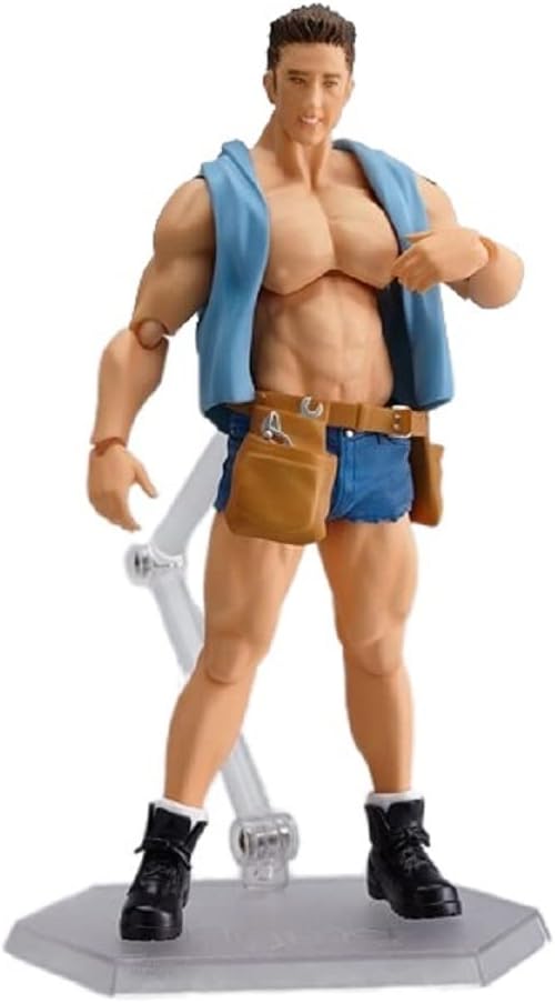 figma - Billy Herrington Christmas & New Year Ver. [NicoNico Chokuhan Exclusive] | animota