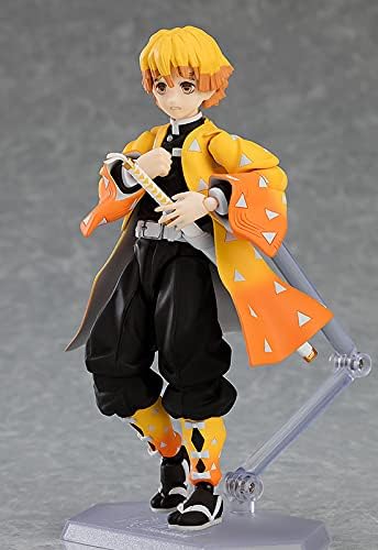 figma Demon Slayer: Kimetsu no Yaiba Zenitsu Agatsuma | animota