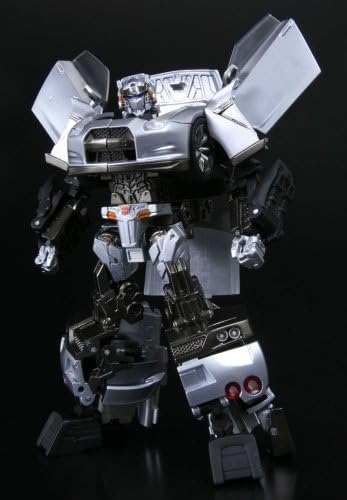 Transformers: Alternity A-01 NISSAN GTR Ultimate Metal Silver