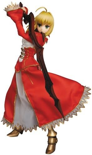 Real Action Heroes No.713 RAH Fate/EXTRA - Saber Extra | animota