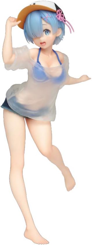 Re:Zero - Starting Life in Another World - Precious Figures - Rem - T-shirt Swimsuit Ver. | animota