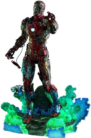 Movie Masterpiece "Spider-Man: Far From Home" 1/6 Scale Figure Iron Man (Zombie Edition) [Toy Sapiens Exclusive] | animota