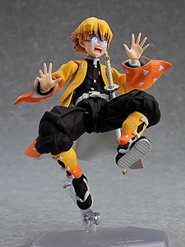 figma Demon Slayer: Kimetsu no Yaiba Zenitsu Agatsuma | animota