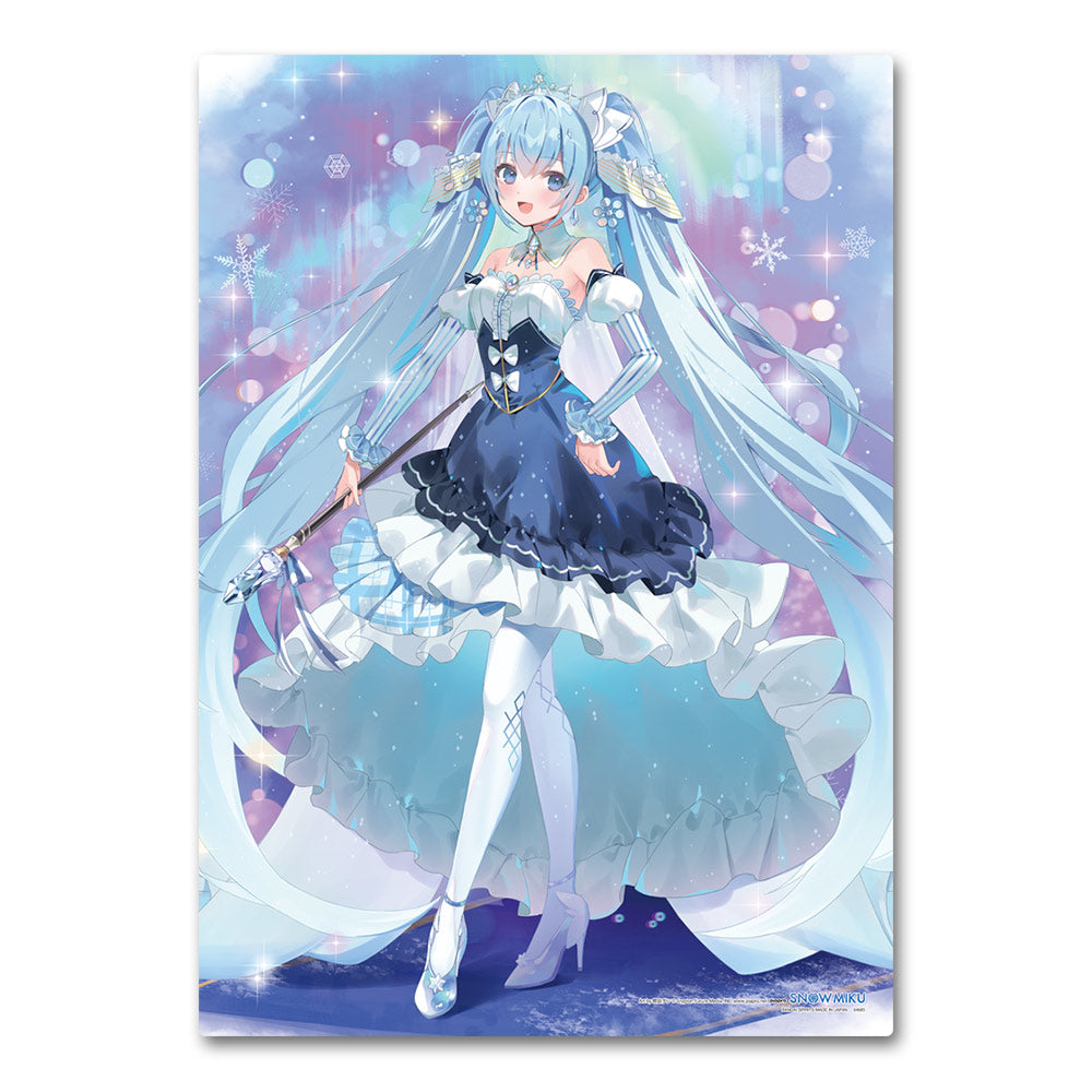 Snow Miku - SNOW MIKU - Third Season - Snow Miku 2019 Illustration Board [Ichiban-Kuji Prize G], Hobbies & Creative Arts, animota