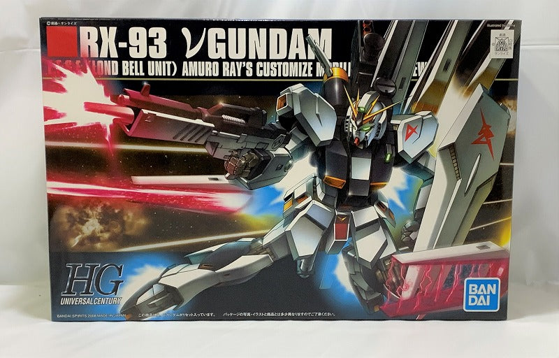 HGUC 086 1/144 RX-93 ν Gundam, animota