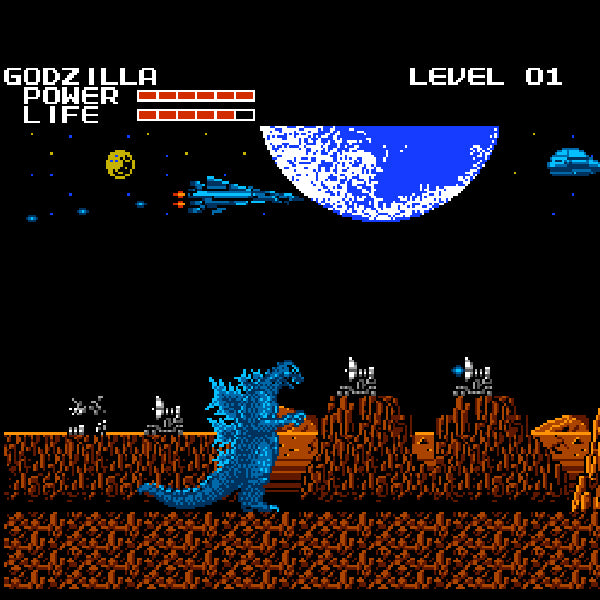 ゴジラ FC image 3