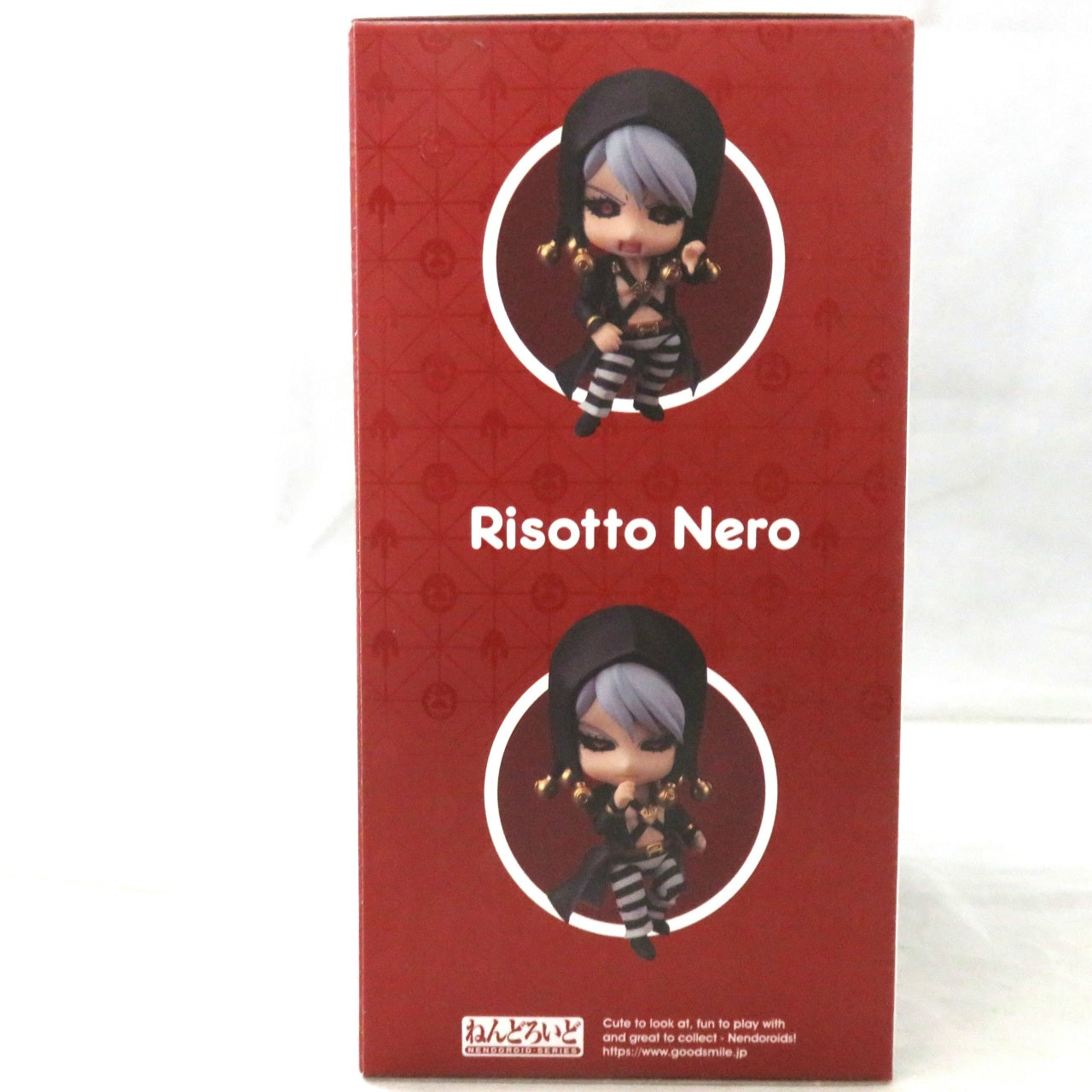 Nendoroid No.1326 Risotto Nero (JoJo's Bizarre Adventure Golden Wind)