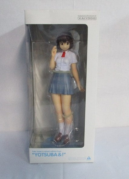 Kaiyodo Yotsubato Figure Series Fuka Ayase Uniform Ver., animota