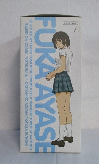 Kaiyodo Yotsubato Figure Series Fuka Ayase Uniform Ver., animota