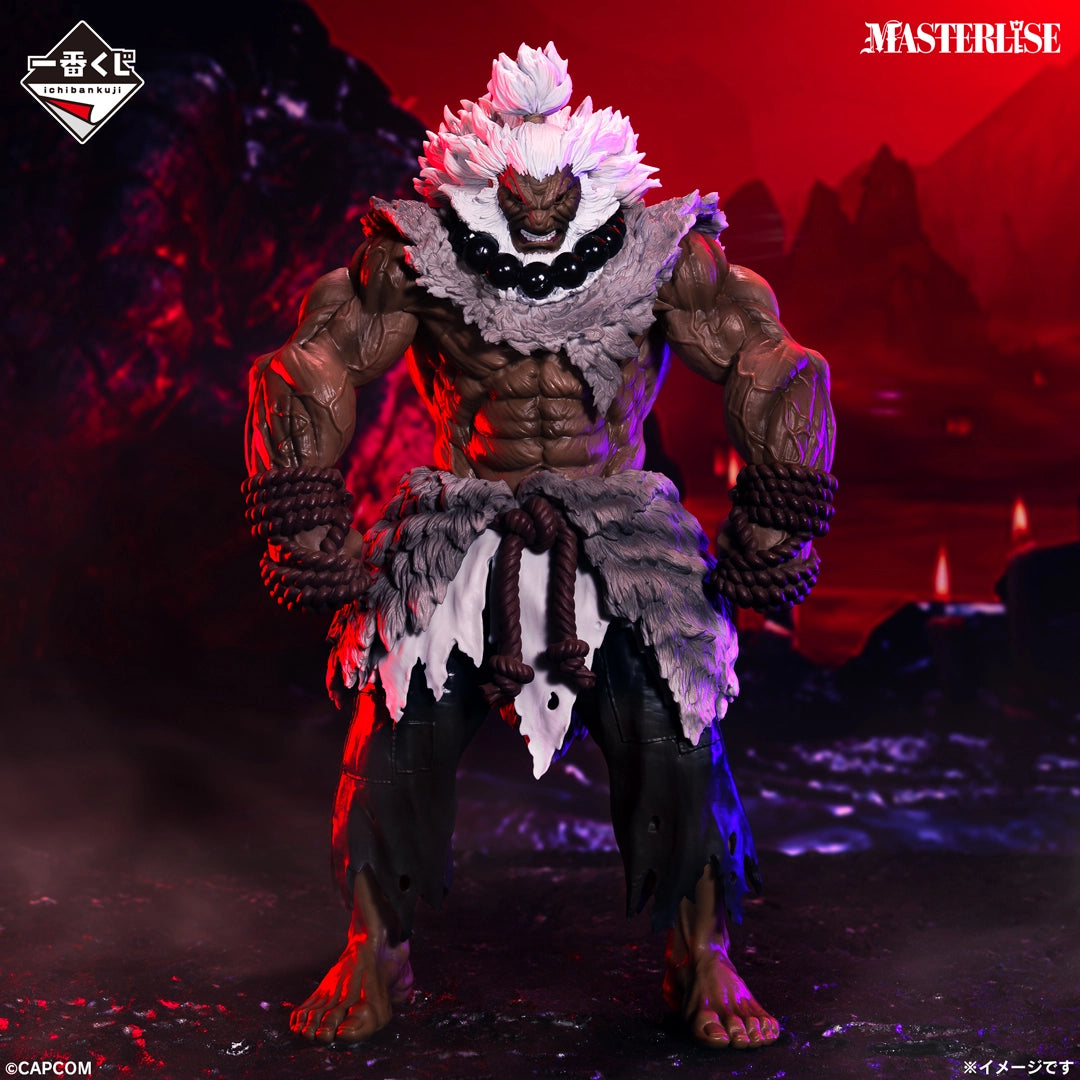 Street Fighter 6 Akuma MASTERLISE [Ichiban-Kuji Prize Last One]