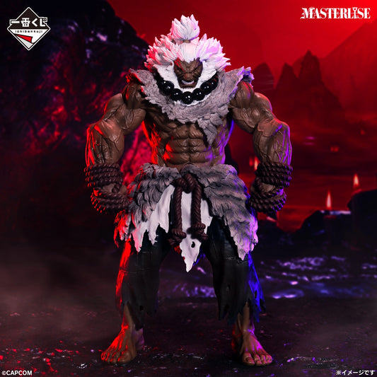 Street Fighter 6 Akuma MASTERLISE [Ichiban-Kuji Prize Last One]