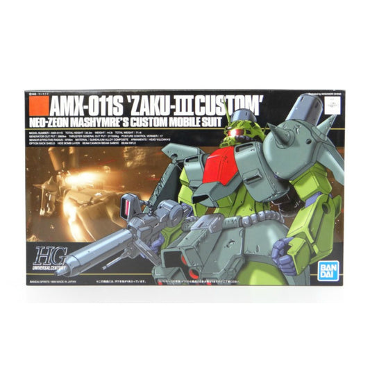 HGUC 003 1/144 AMX-011S Zaku III Custom