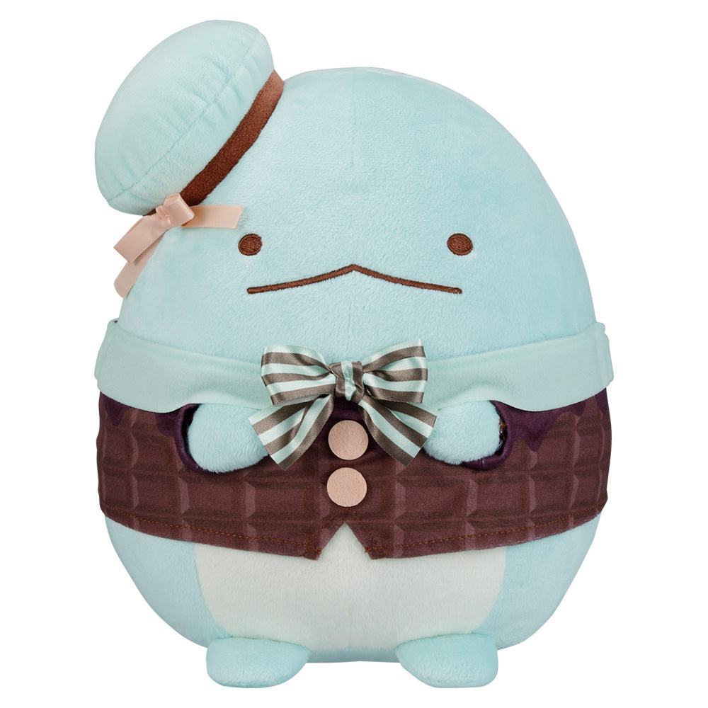 Sumikko Gurashi - Kissa Sumikko de Chocolate Fair - Tokage Plush Toy [Ichiban-Kuji Prize B]