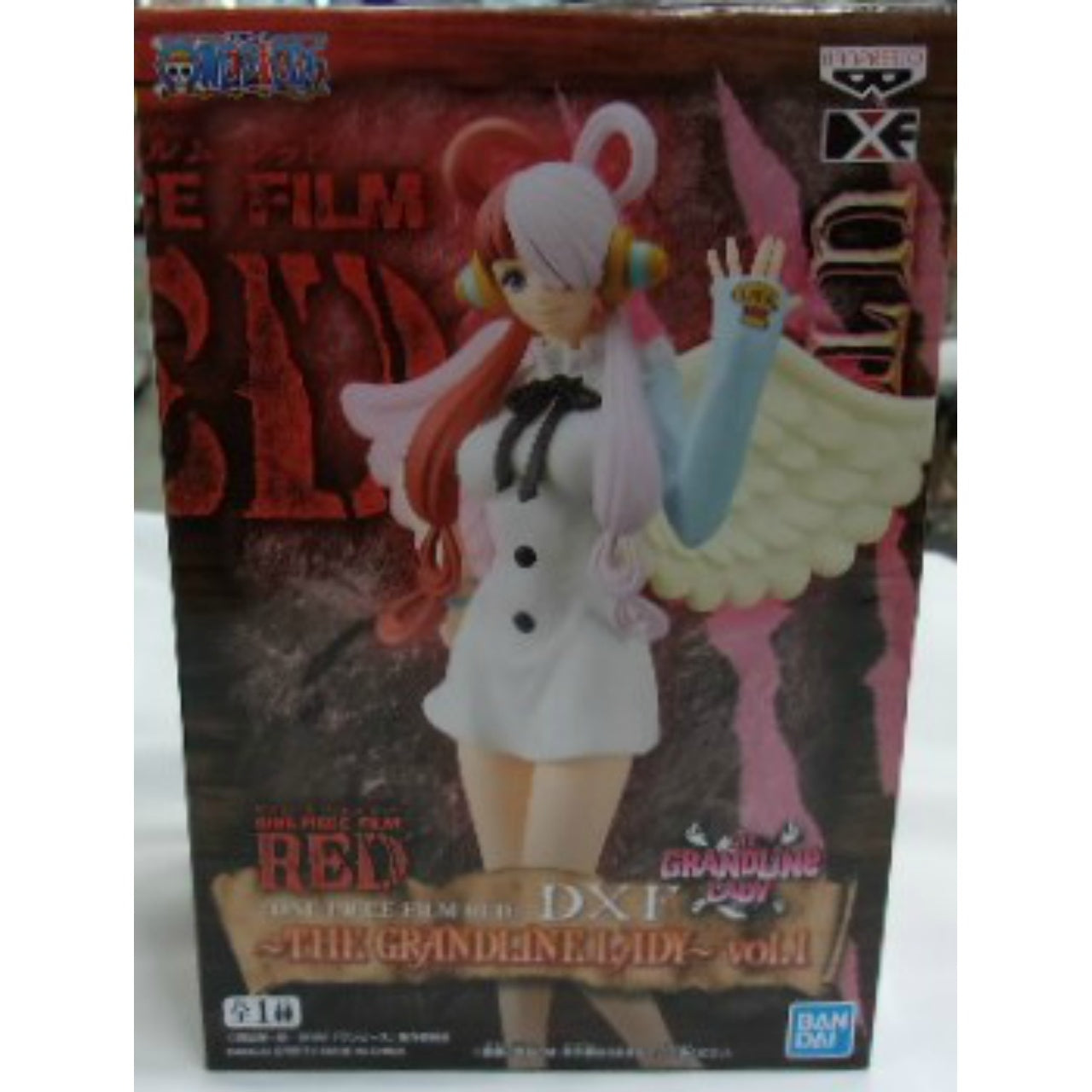 UNA PIEZA "ONE PIECE FILM RED" DXF - LA DAMA DE GRANDLINE - vol.1 Uta