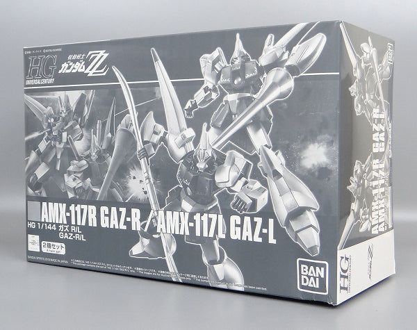 HGUC 1/144 AMX-117R Gaz-R / AMX117L Gaz-L