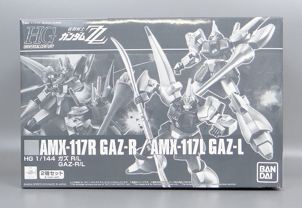 HGUC 1/144 AMX-117R Gaz-R / AMX117L Gaz-L