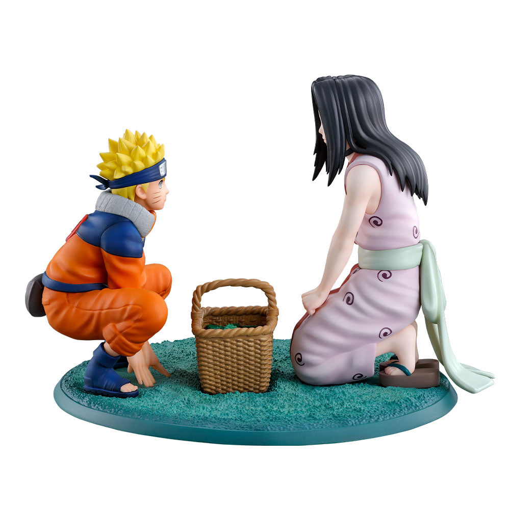 NARUTO - Land of Waves Arc - Revible Moment - Naruto Uzumaki ＆Haku [Ichiban-Kuji Prize C]