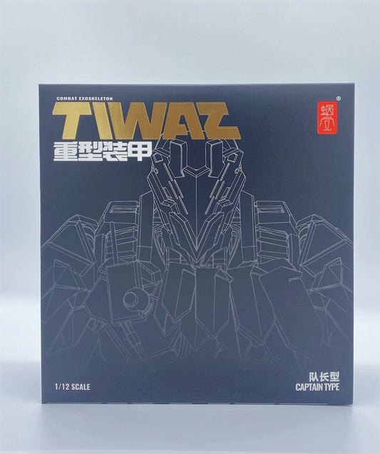 Heavy Armor TIWAZ Commander Type 1/12 Complete Model Action Figure