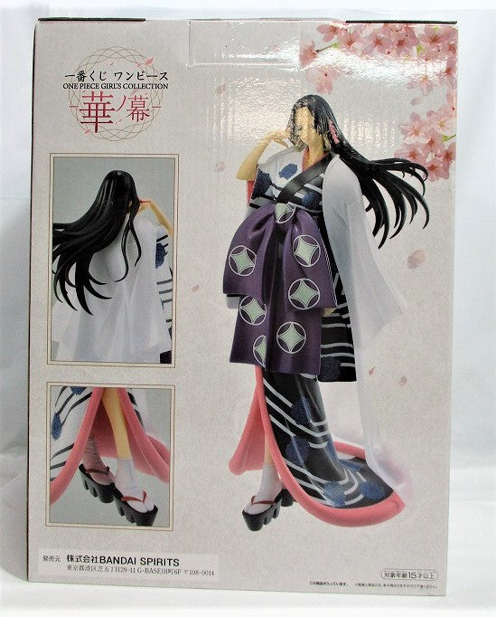 Ichiban Kuji One Piece Girls Collection -Hana no Maku- [Prize A] Hancock Figure