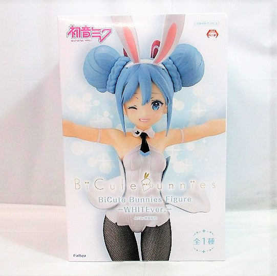 FuRyu BiCute Bunnies Figure -Hatsune Miku -WHITE ver.-