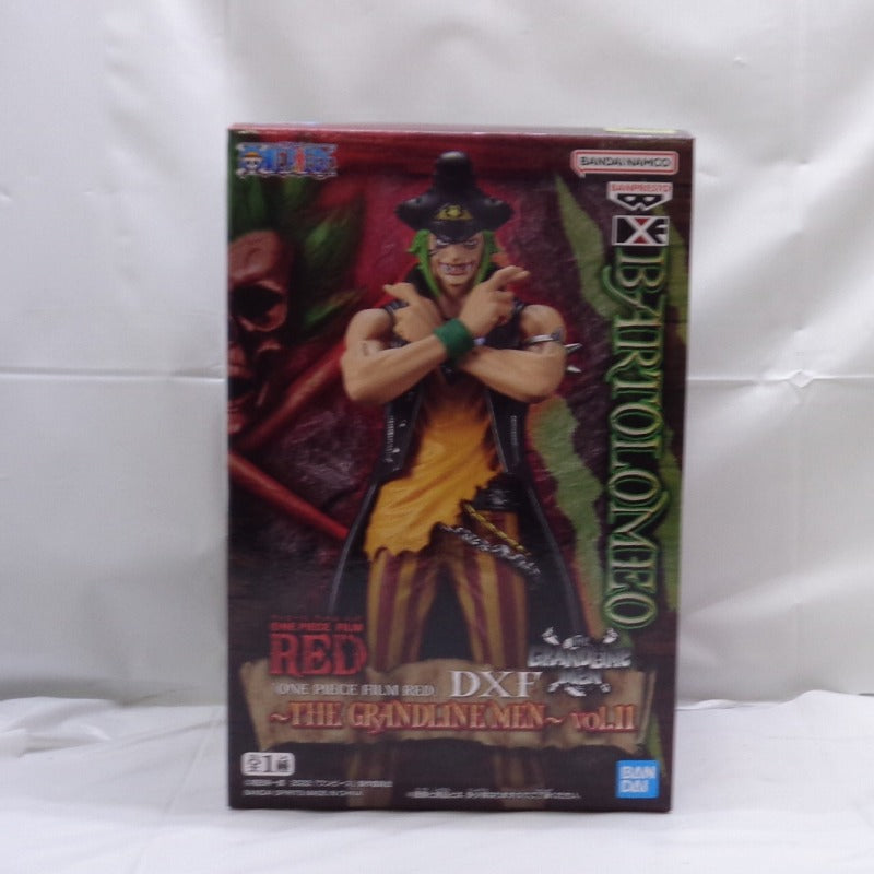 ONE PIECE "ONE PIECE FILM RED" DXF ​​- LOS HOMBRES DE GRANDLINE - vol.11 Bartolomeo