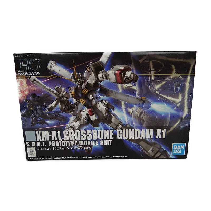 HGUC 187 1/144 XM-X1 Crossbone Gundam X1, animota