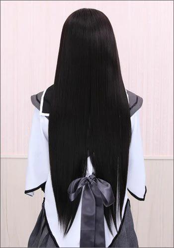 "Mahou Shoujo Madoka★Magica" Homura Akemi style cosplay wig | animota