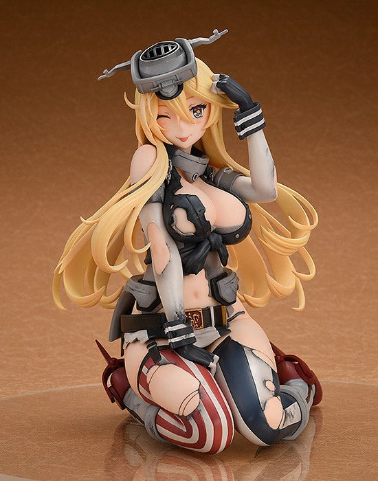 Kantai Collection -Kan Colle- Iowa Half-damage Heavy Armament Ver. 1/8 Complete Figure