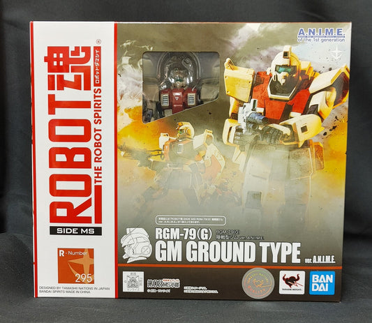 Robot Spirits -SIDE MS- RGM-79 (G) GM Ground Type ver. A.N.I.M.E. "Mobile Suit Gundam The 08th MS Team"