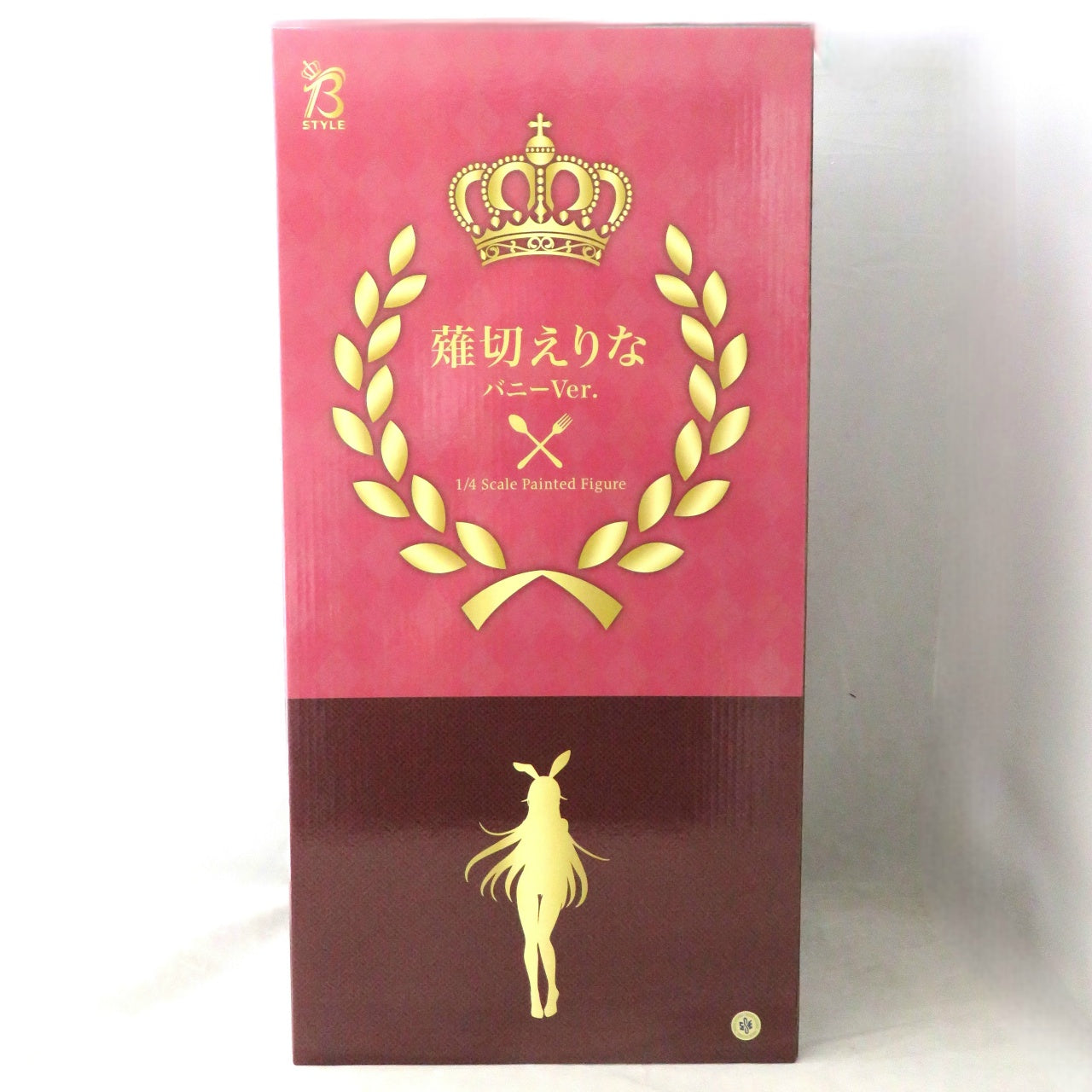 B-STYLE Food Wars! Shokugeki no Soma Erina Nakiri Bunny Ver. 1/4 Complete Figure, Action & Toy Figures, animota