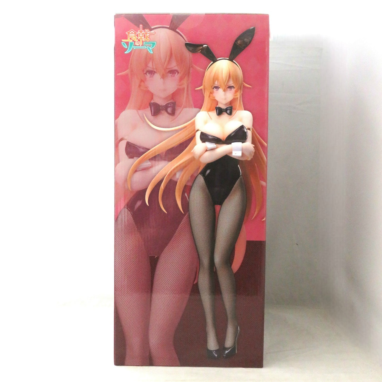 B-STYLE Food Wars! Shokugeki no Soma Erina Nakiri Bunny Ver. 1/4 Complete Figure, Action & Toy Figures, animota